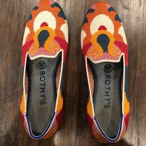 Rothy’s Moroccan Amber Loafers